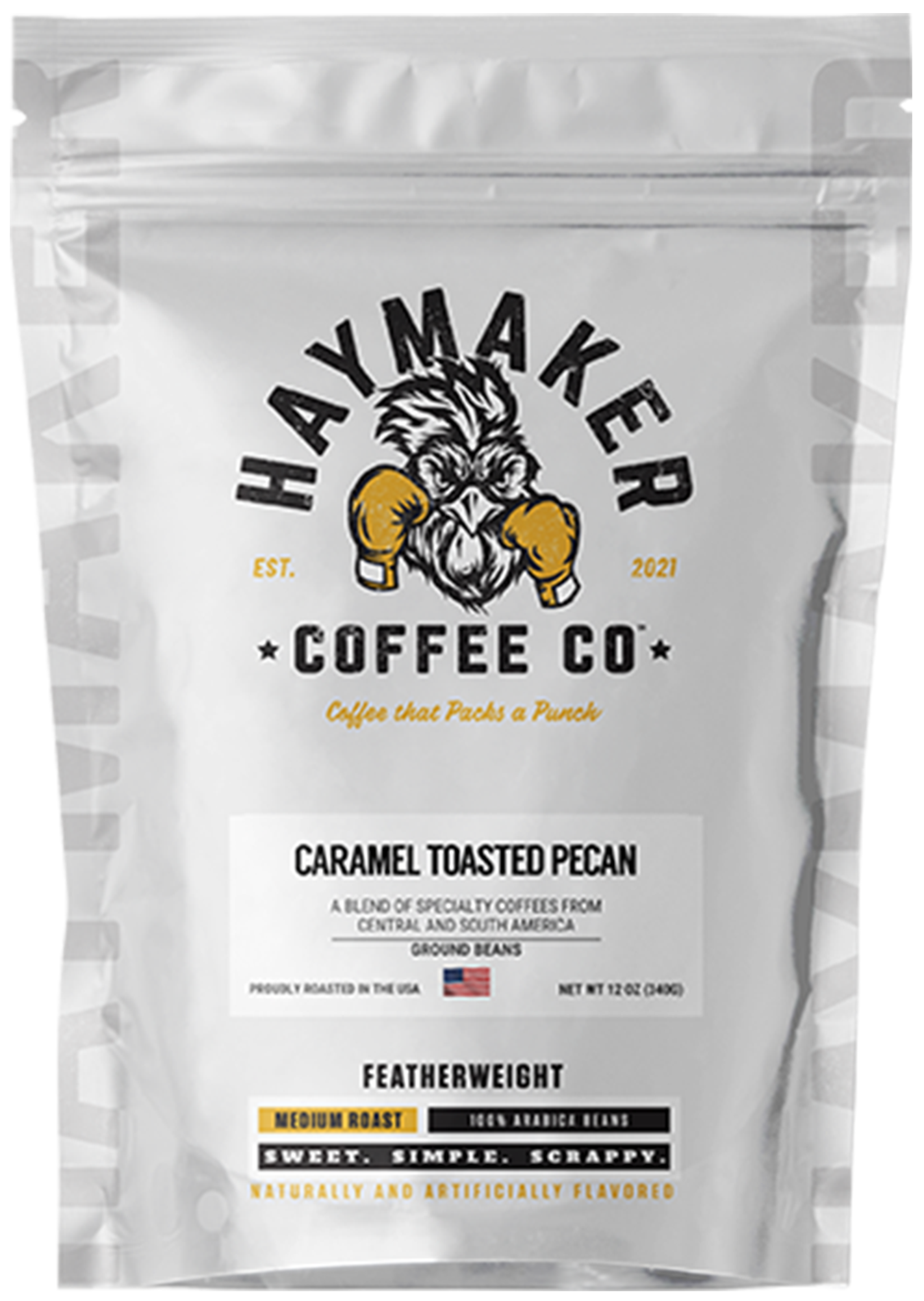 Caramel Toasted Pecan 